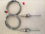 Fine and Durable Screw Thermocouple RTD , resistance temperature sensor With