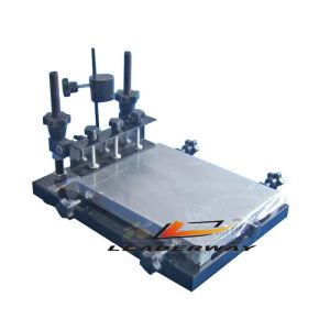 Large print machine manual screen printing screen printing machine silkscreen