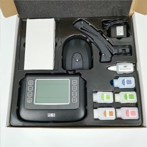 Multiparameter LCD Screen Precise pH mV Dissolved Oxygen Meter for Temperature