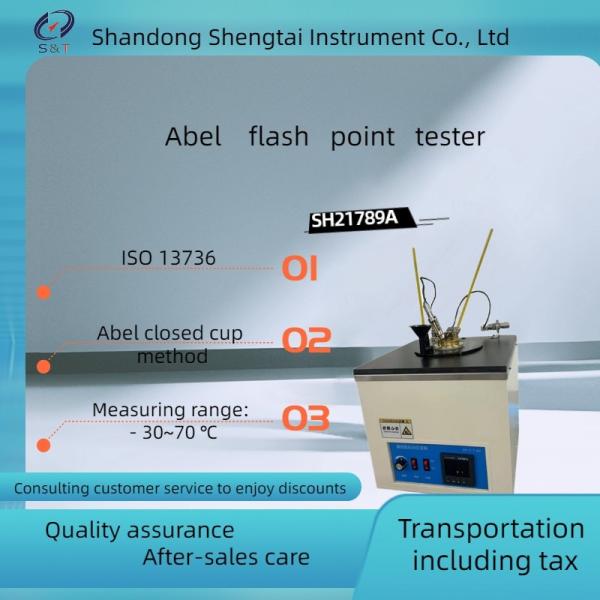 Quality Flash point of aviation (jet) fuel SH21789A  Flash Point Testing Instruments Abelian Closed Cup Method for sale