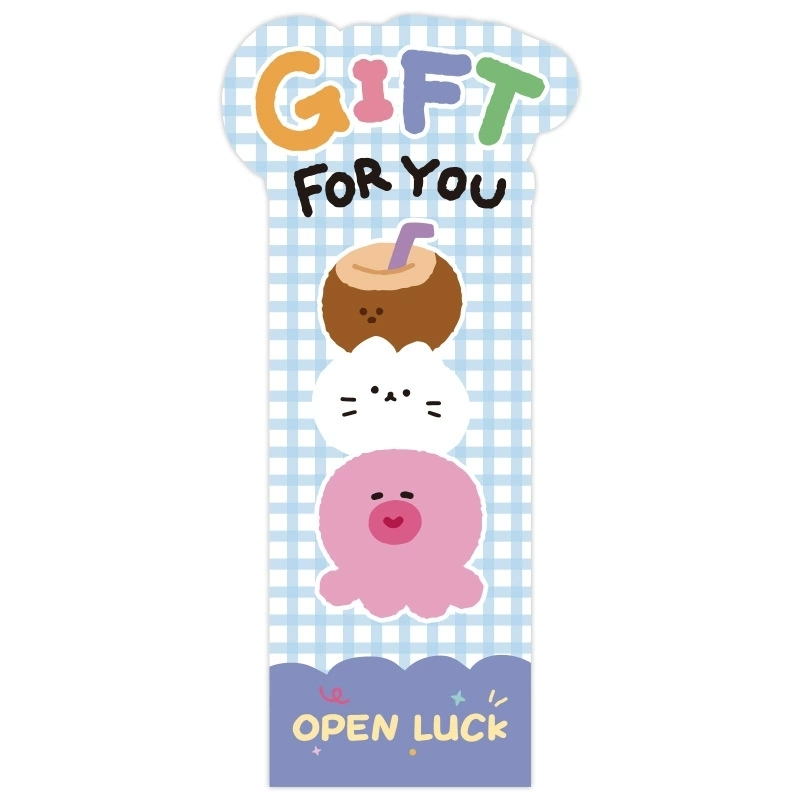 Packaging Sealing Labels With Cute Cartoon Cat Designs For E-Commerce Boxes