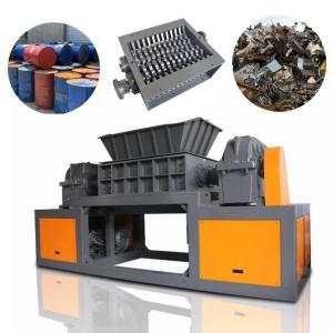  Industrial Heavy Metal Shredder Machine Double Shaft Metal Recycling Shredder Manufactures