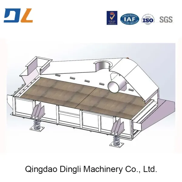 S457 High-Efficiency Linear Vibrating Screen