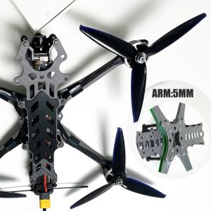  Mark4 V2 FPV Racing Drone Kit with Carbon Fiber Frame and 2.5W VTX 5 to 13 Inches Long Range Remote Control From RushFPV Manufactures
