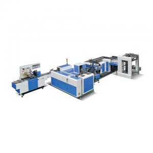  7.5kw Paper Processing Machinery 760S Automatic Cards Matching Machine Manufactures