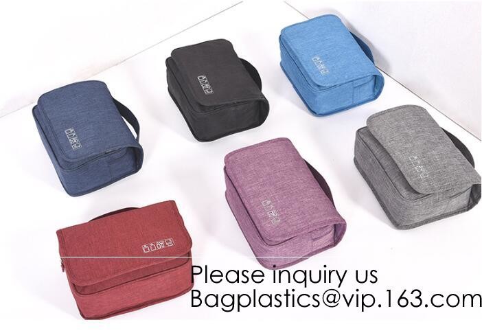Travel Make Up Organizer multifunction Wholesale Custom Makeup Cosmetic Bag,Waterproof Wash Organizer Storage Makeup Pou