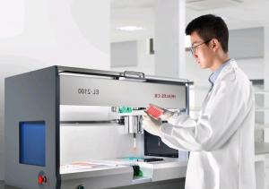  5ul 10ul 20ul Medical Lab Analyzers Automated Sample Processing Equipment Manufactures