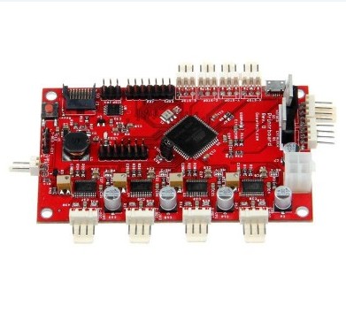 Highly Integrated 3D Printer Diy Kit 2 Channel Reprap Printerboard