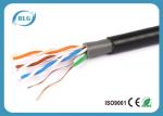 Double Jacketed Cat5e Network Cable UTP 4 Pairs Full Copper UV Resistant