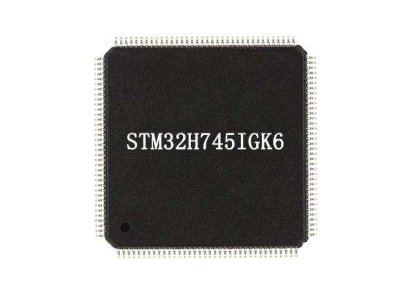 Quality Integrated Circuit Chip STM32H745IGK6 High Performance MCU FLASH Microcontroller IC for sale