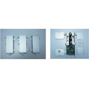 2 Zones Taut Wire Intruder Detection Controller Anti Climb With Alarm Functions