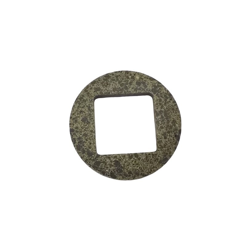 Customized CNC Precision Parts Servo Brake Friction Plates Rubber Based
