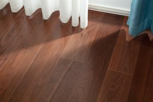  Ab Grade Black Brown Walnut Engineered Wood Flooring 15mm Thickness Manufactures