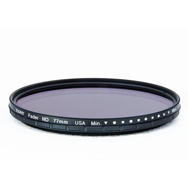 Quality No " X " Cross on Images HD Camera Lens ND2 - ND32 Variable Neutral Density ND Filters with Ultra Slim Frame for sale
