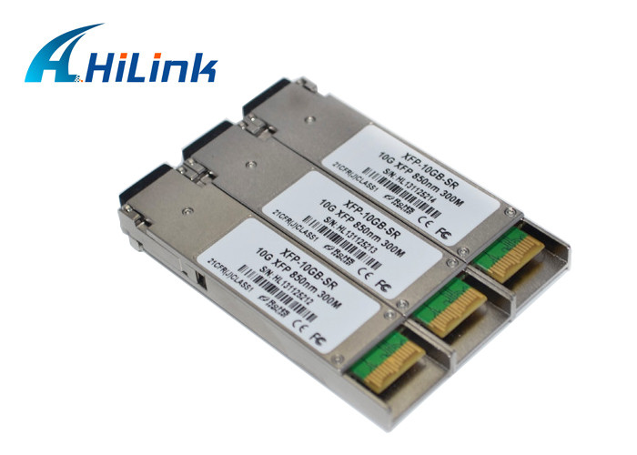  10Gbase XFP-SR Multimode 300m XFP Optical Transceiver Manufactures