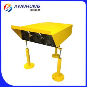 Red / White LED PAPI Precision Approach Path Indicator Steady Burning 24 Hours Operation