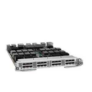 9500 Linecard 32p QSFP Network Access Switches with POE Stackable QoS SNMP LACP