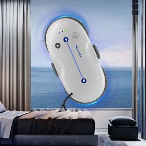 Remote Control Automatic Window Cleaner 650mAh App Control Robot Cleaner For