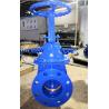 Buy cheap DN150 Rising Stem Metal Seated Ductile Iron Gate Valve PN10/16 from wholesalers