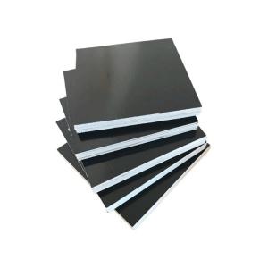  Black Hollow Material Film Faced Plywood Construction Grade 1220mm*2440mm Manufactures