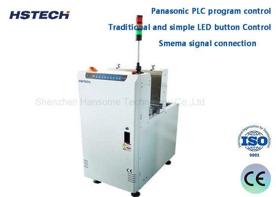 Omron Relay SMT Production Line PCB Destacker Panasonic PLC Bare board Loader HS