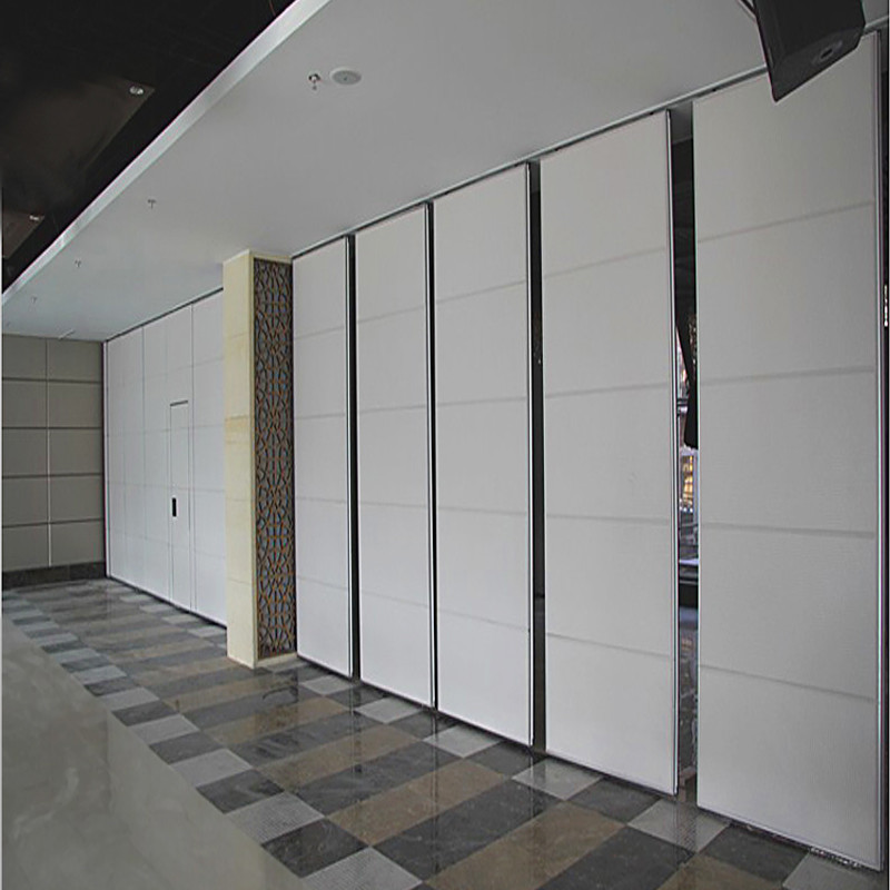 Office Partition Wall Ceiling Mounted U Channel Partition Collapsable Partition