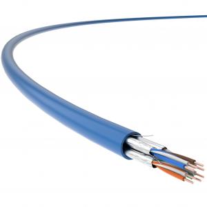  FTP Cat 6A Cable, Cat 6A Network Cable, 23AWG BC, PVC Jacket Manufactures