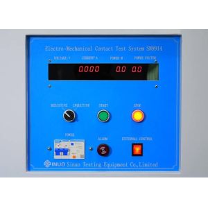 IEC 60598-1 Electro-Mechanical Contact Test System With Load Cabinet For Lamp