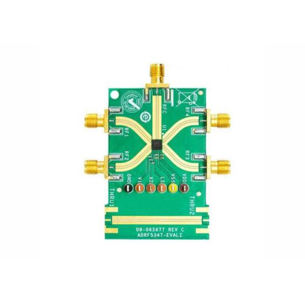 Quality ADRF5347-EVALZ Embedded Solutions SP4T Switch ADRF5347 Wireless Evaluation Boards for sale