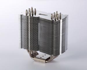  OEM / ODM Copper Pipe Heat Sink CNC Machining Soldering Nickle Plating Processing Manufactures