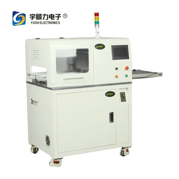 Fully Automatic PCB Cutting Machine Front View