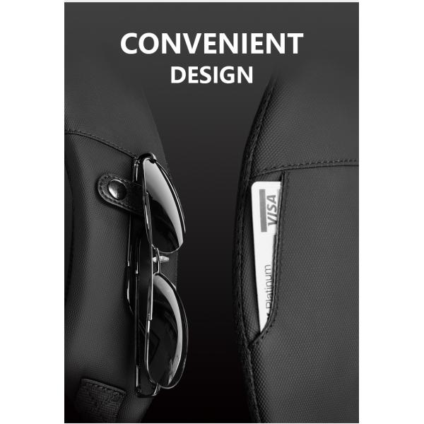 Lightweight Waterproof Business Backpack 32*15*48cm Softback Type