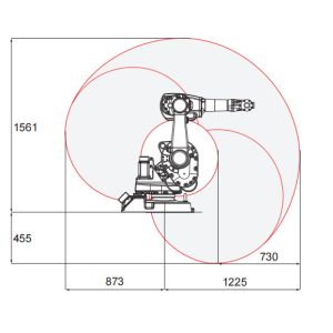 ABB Irb 1600 Manual Mechanical Robot Arm 6kg 1.45m 6 Axis Robot
