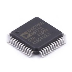 China ADUC7060BSTZ32 ARM Microcontroller MCU with 24-bit ADC 32 kB Flash Memory and 10.24 MHz Clock Frequency on sale