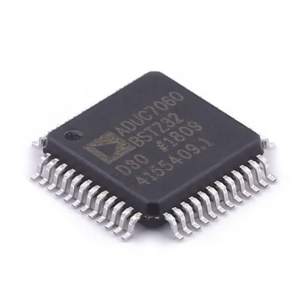 Quality ADUC7060BSTZ32 ARM Microcontroller MCU with 24-bit ADC 32 kB Flash Memory and 10.24 MHz Clock Frequency for sale