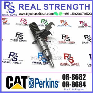  Common rail injector 127-8205 New common rail injector 0R-8682 for Caterpillar_ CAT_ 3116_ 3114 diesel injector Manufactures