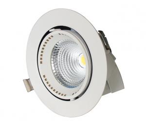  30W 6 Inch Recessed Dimmable Led Downlights With 360 Degree View Angle Manufactures