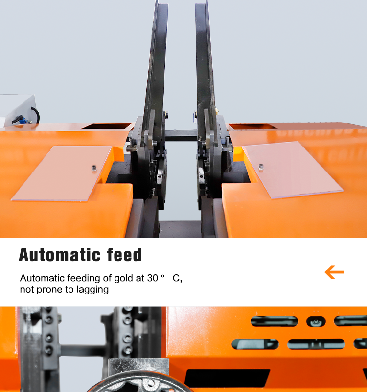 50 Series Pneumatic Double-head Chamfering Machine Double-head Chamfering Machine Chamfering Rod