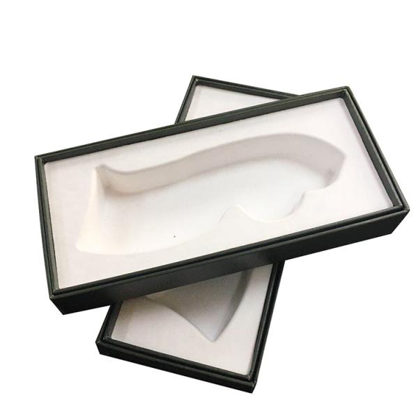 Wet Press Moulded Pulp Packaging Sugarcane Material Oilproof Staticproof