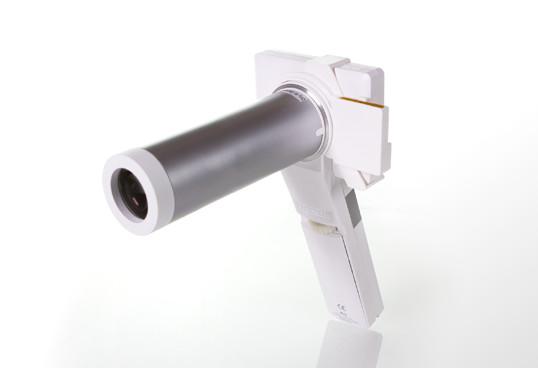 Quality Handheld Digital Fundus Camera With True 5MP Image Resolution And 45° FOV Support 2G to 32G Files Storge for sale
