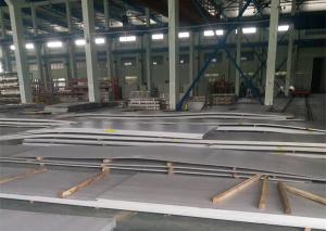Stainless Steel Hot Rolled Steel Sheet , 301L / 301 Stainless Steel Sheet