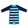 Buy cheap OEM Baby Beach One - Piece Swimsuit UPF 50+ Sun Protective Sunsuit Neck Zip from wholesalers