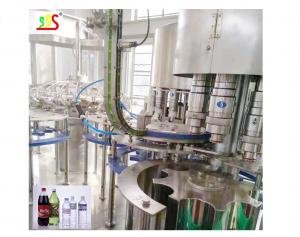  2000 - 30000 Bottles/H Washing Filling Capping Machine Automatic Manufactures