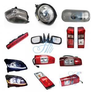  ISUZU D-MAX NKR Pickup Truck Electric Headlight Assembly for Replacement/Repair Manufactures
