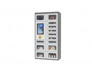  Mini Vending Machine Alipay Acceptor Kiosk Locker Automatic 32 Inch Touch Screen Manufactures