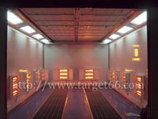 Infrared lamp car spray painting booth/car spray booth/car baking oven/used car spray booth  TG-80A