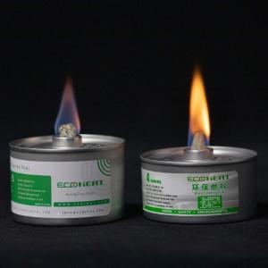  84mm Food Heat Liquid Wick Chafing Fuel Food Warmer Fuel Cans 6 Hour Burn Manufactures