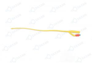  Woman Man 30ml Balloon Tipped 2 Way Silicone Foley Catheter 24Fr 40cm Manufactures