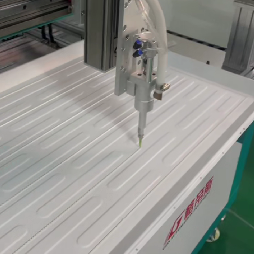 Potting Adhesive Coating Device Smart Process Control with Integrated Sensors