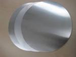 Hot Rolled Aluminium Discs Circles , Blank Aluminum Discs Low Anisotropy